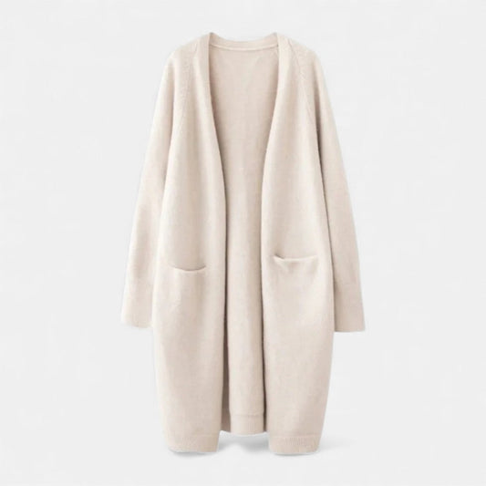 Strickjacke mit Taschen