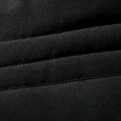 Gefütterte Parka Winterjacke mit Kapuze Herren