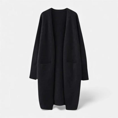 Strickjacke mit Taschen