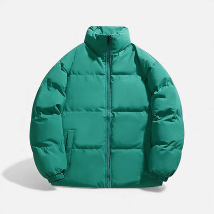 Herren Steppjacke mit hohem Kragen