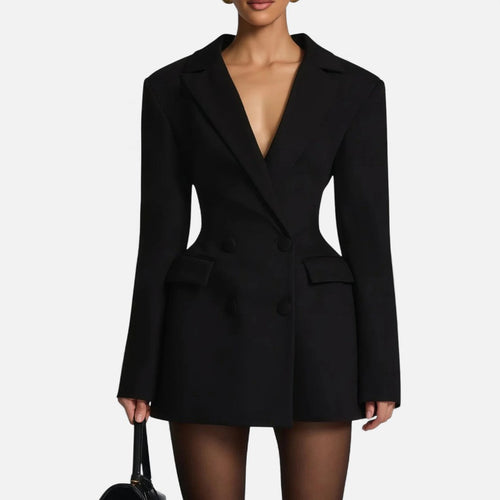 Elegantes Blazer Minikleid Damen