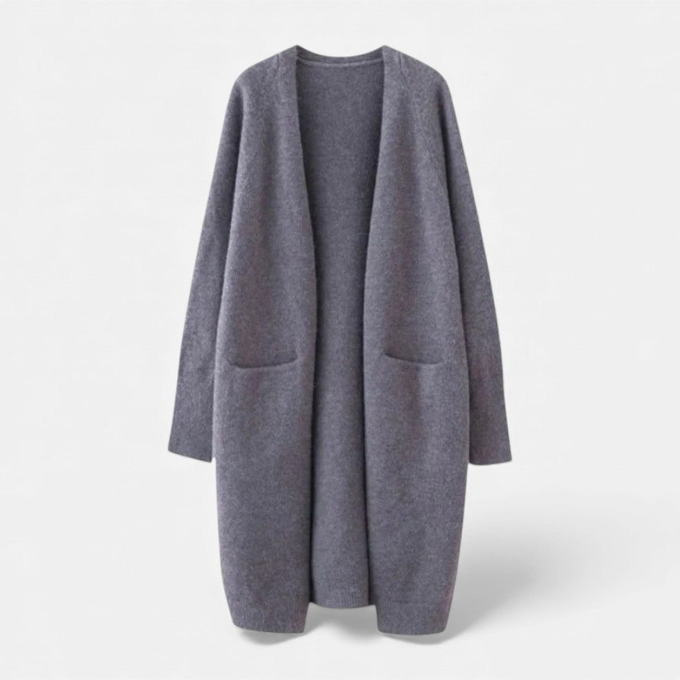 Strickjacke mit Taschen