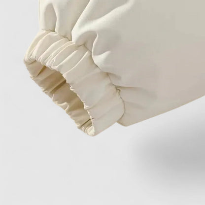 Gefütterte Steppjacke mit abnehmbarer Kapuze