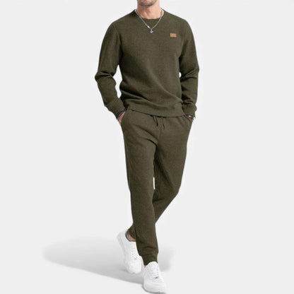 Herren Trainingsanzug mit Strukturdesign