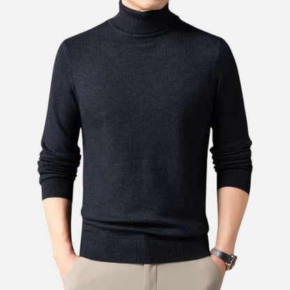 Kaschmir Rollkragenpullover Herren