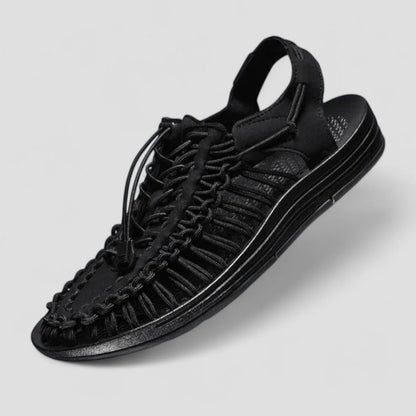 Geflochtene Sommersandalen für Herren