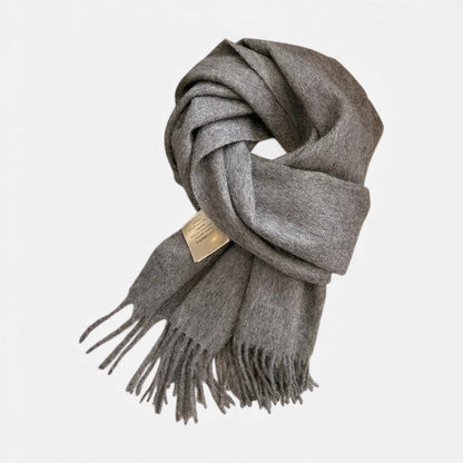 Weicher Fransenschal für Damen und Herren