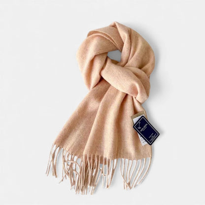 Weicher Fransenschal für Damen und Herren