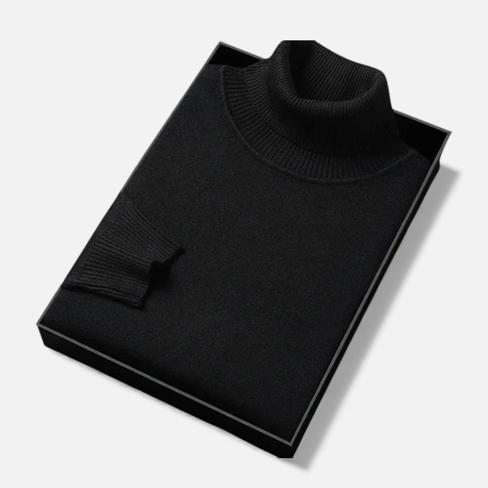 Kaschmir Rollkragenpullover Herren