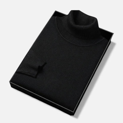 Kaschmir Rollkragenpullover Herren