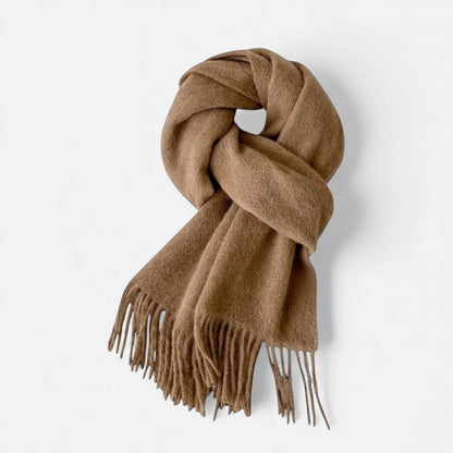 Weicher Fransenschal für Damen und Herren