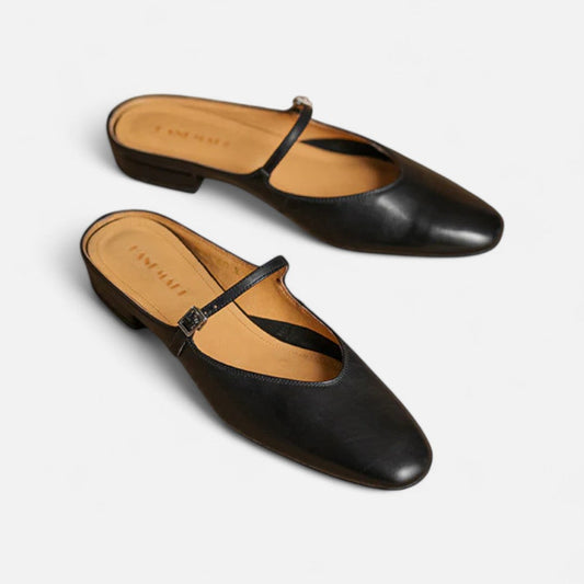 Elegante Mules mit Blockabsatz für Damen