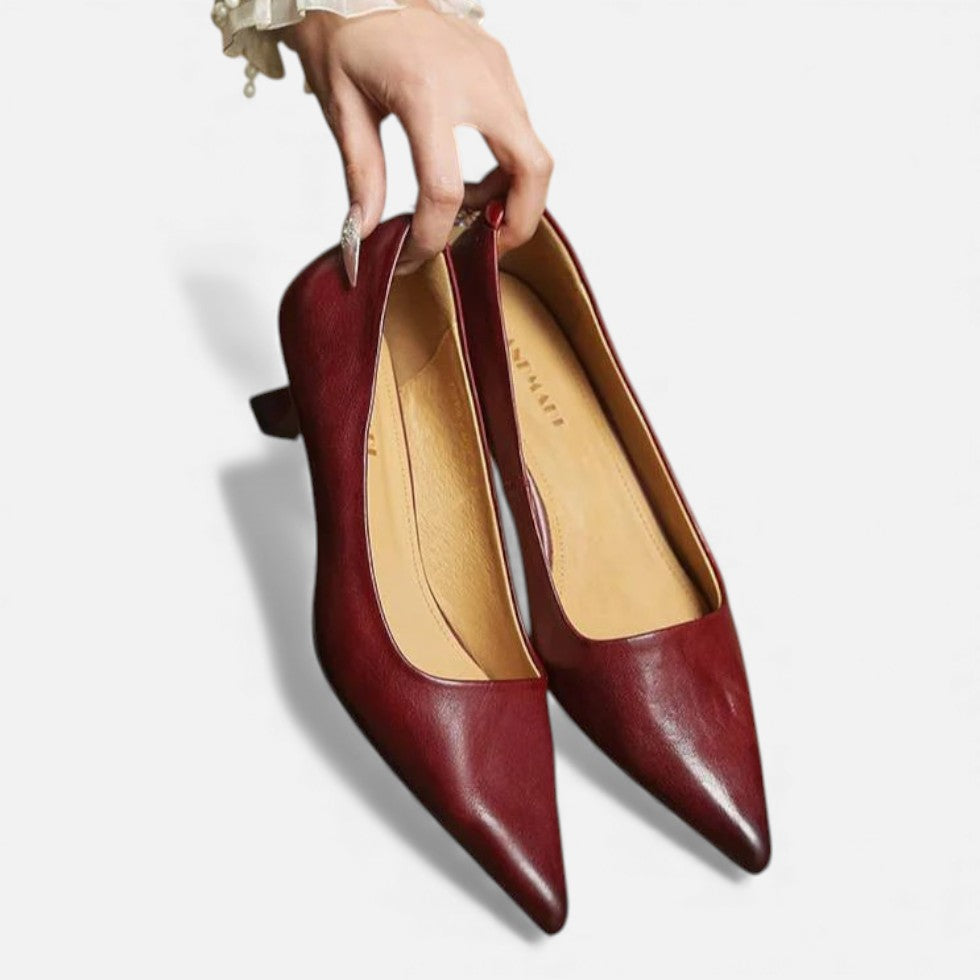 Elegante Lederpumps für Damen