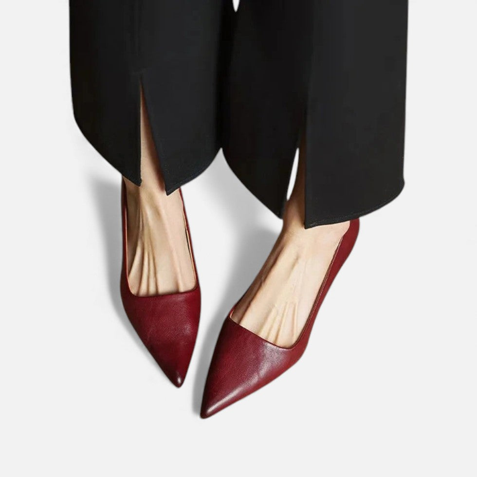 Elegante Lederpumps für Damen