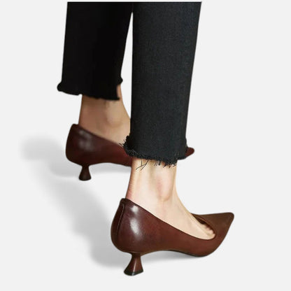 Elegante Lederpumps für Damen