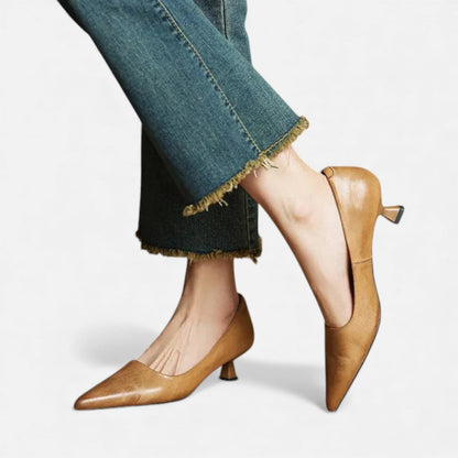 Elegante Lederpumps für Damen