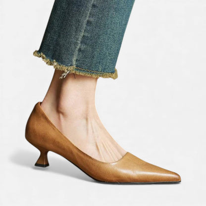 Elegante Lederpumps für Damen