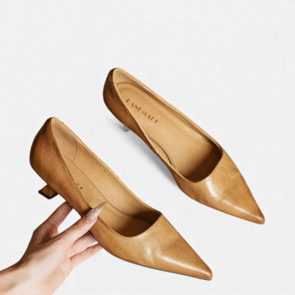 Elegante Lederpumps für Damen