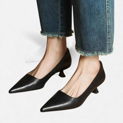 Elegante Lederpumps für Damen