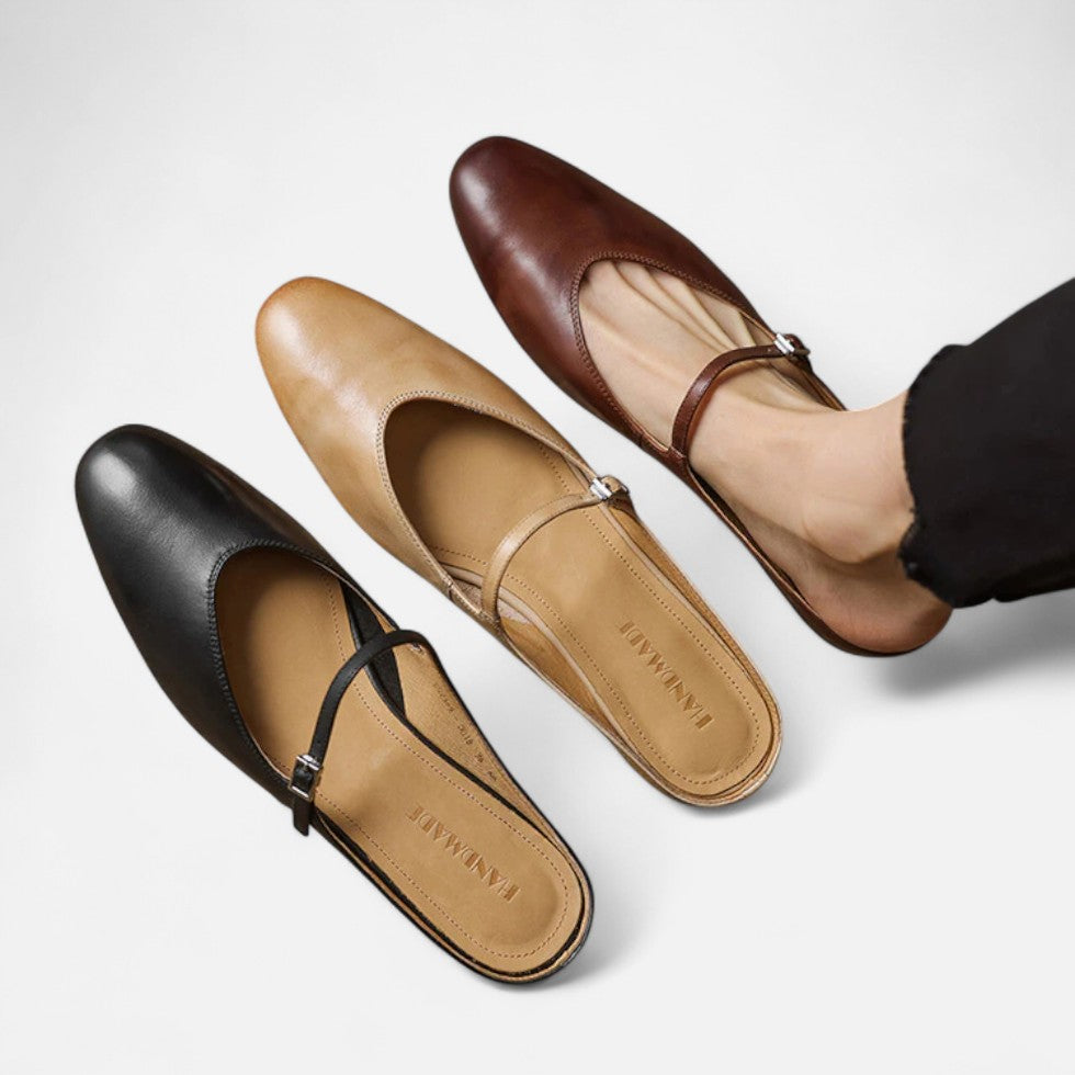 Elegante Mules mit Blockabsatz für Damen