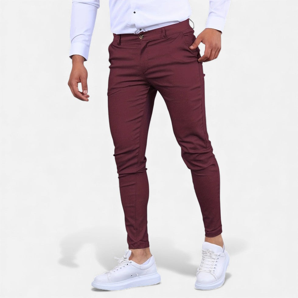 Herren Stretch Chinohose