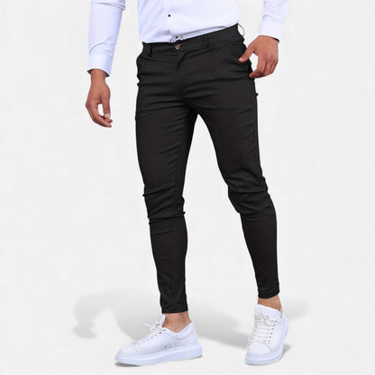 Herren Stretch Chinohose