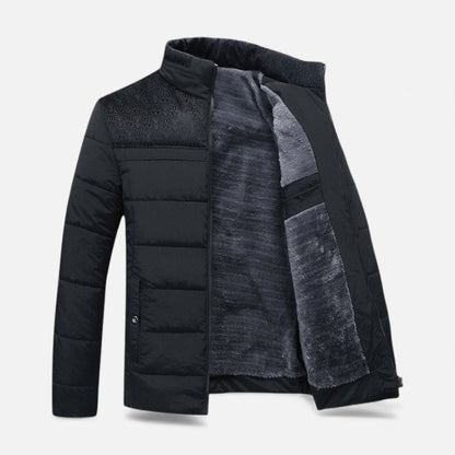 Gefütterte Winterjacke für Herren