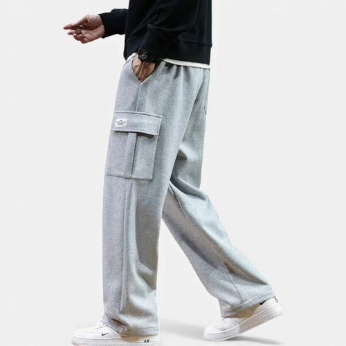 Herrenhose Freizeit Cargo mit weitem Bein