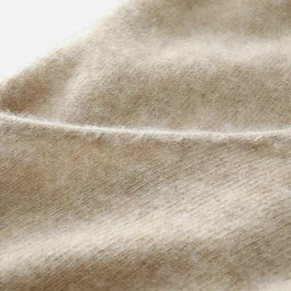 Damen Wickelpullover aus Kaschmir