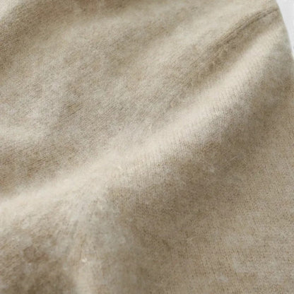 Damen Wickelpullover aus Kaschmir