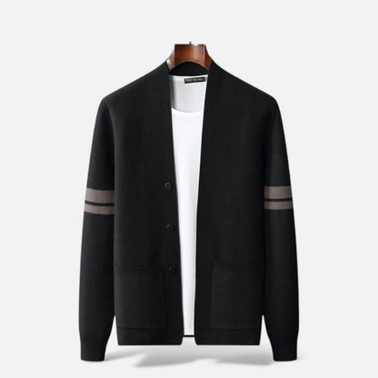 Herren Strickjacke mit Knöpfen
