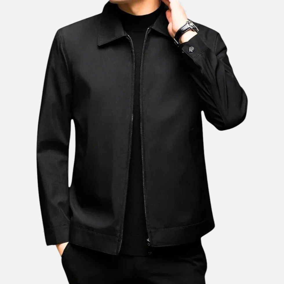 Leichte Jacke mit Reißverschluss Herren
