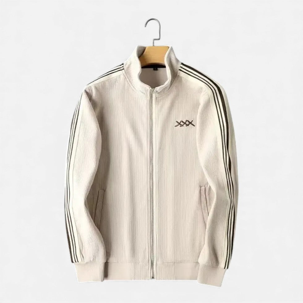 Herren Trainingsanzug mit Streifendetail