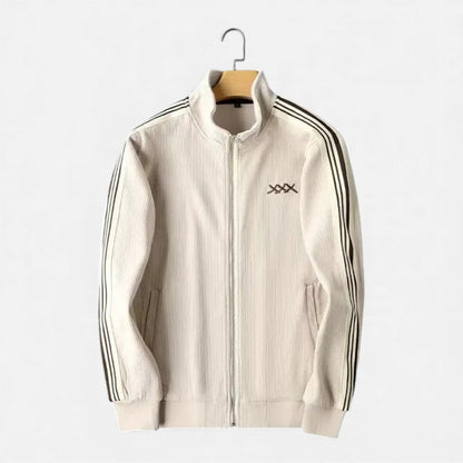 Herren Trainingsanzug mit Streifendetail