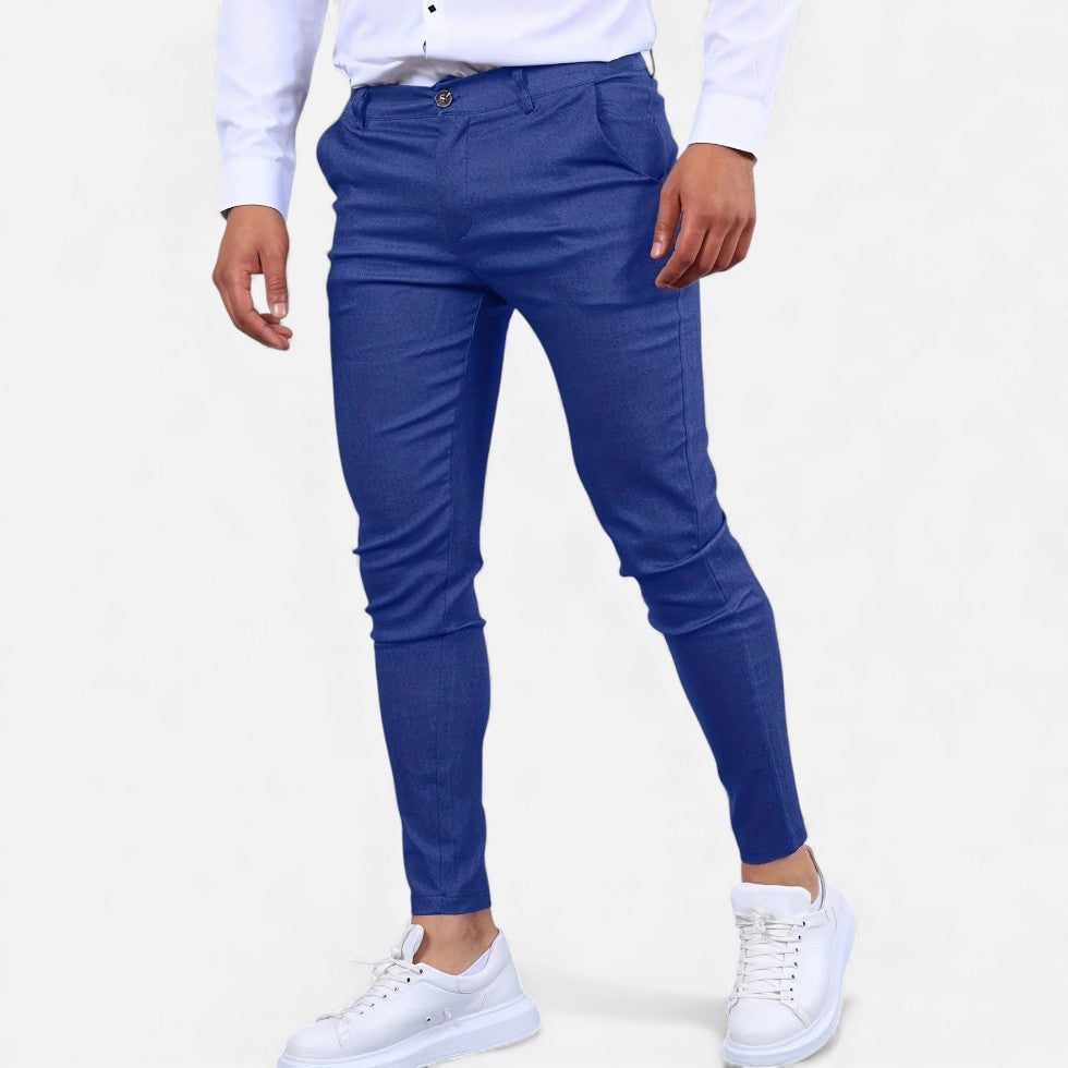 Herren Stretch Chinohose