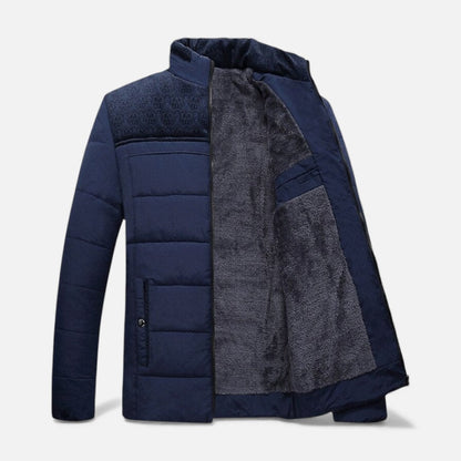Gefütterte Winterjacke für Herren