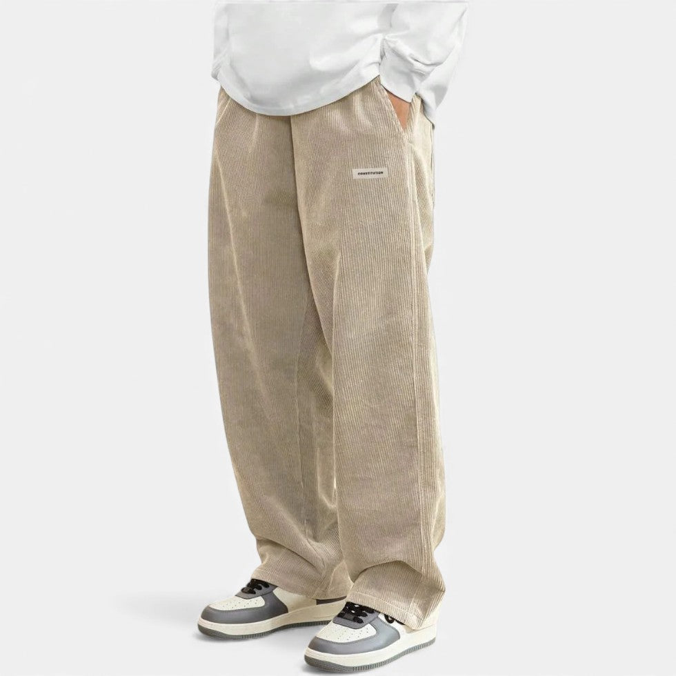 Cordhose Herren mit weiter Passform