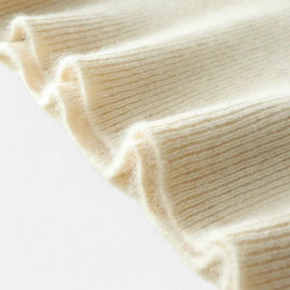 Damen Wickelpullover aus Kaschmir