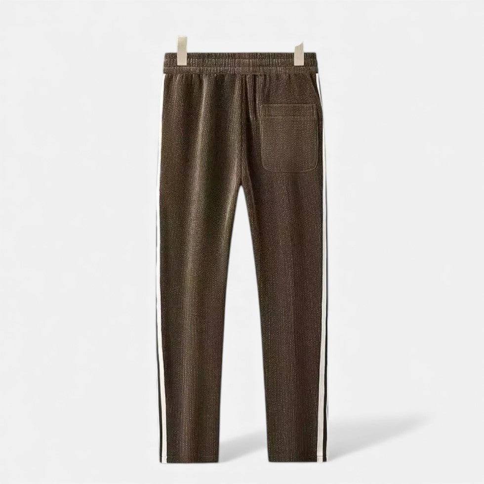 Herren Trainingsanzug mit Streifendetail