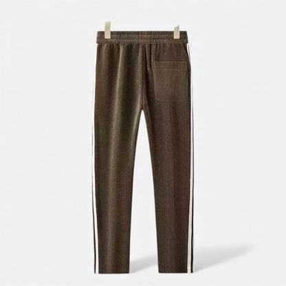 Herren Trainingsanzug mit Streifendetail