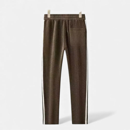 Herren Trainingsanzug mit Streifendetail