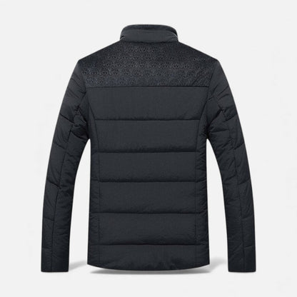 Gefütterte Winterjacke für Herren