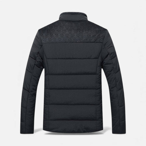 Gefütterte Winterjacke für Herren