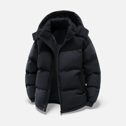 Herren Steppjacke mit Kontrastdetails