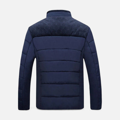Gefütterte Winterjacke für Herren