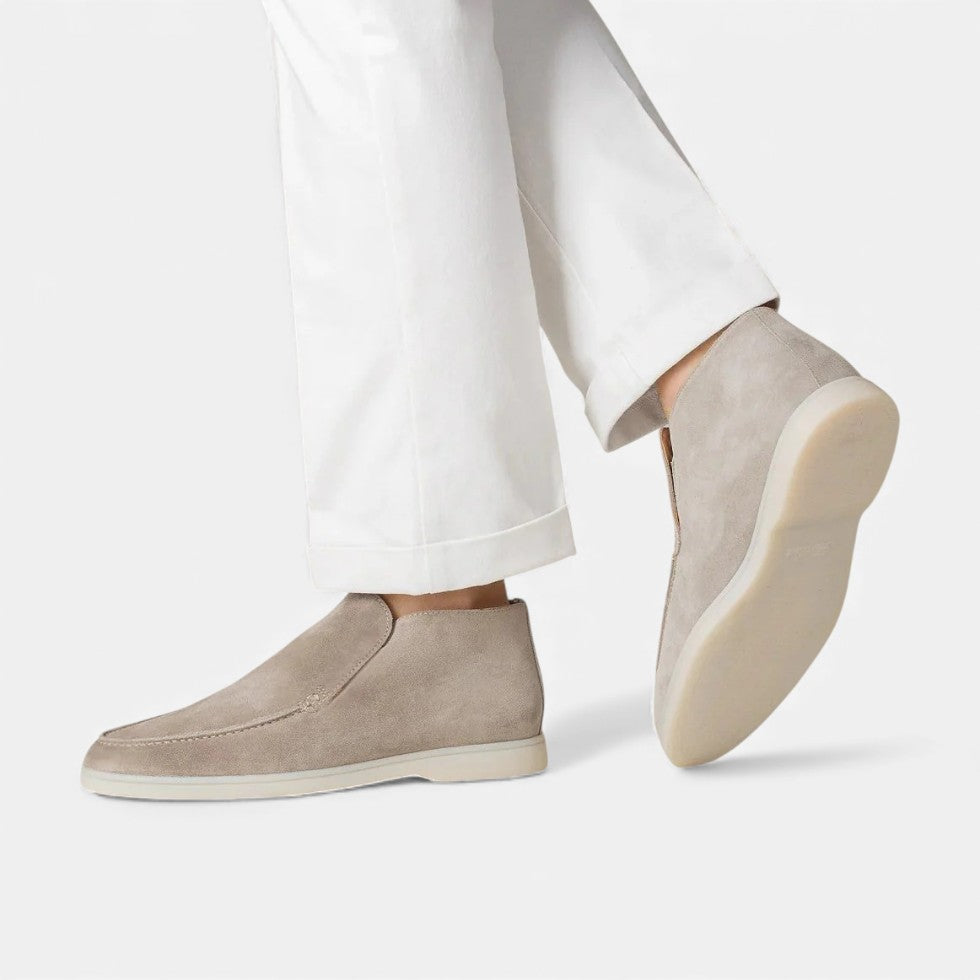 Herren Wildleder Schuhe mit weichem Obermaterial