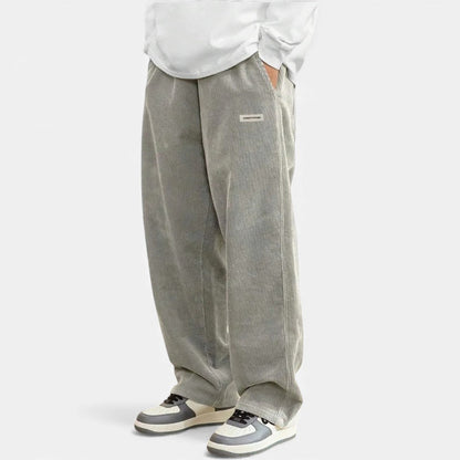 Cordhose Herren mit weiter Passform