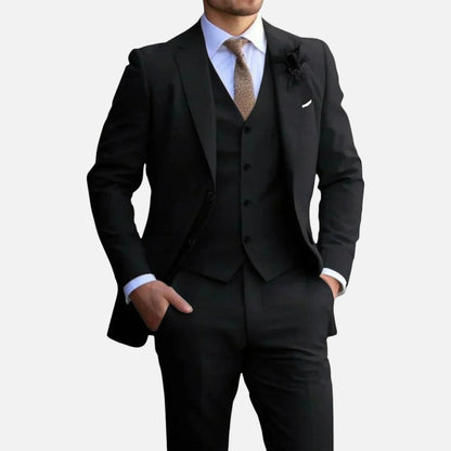 Eleganter Herren Anzug mit Weste