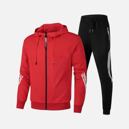 Sportlicher Trainingsanzug Herren Zwei-Teiler