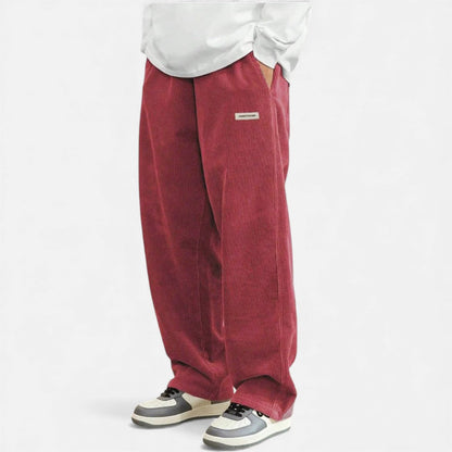 Cordhose Herren mit weiter Passform